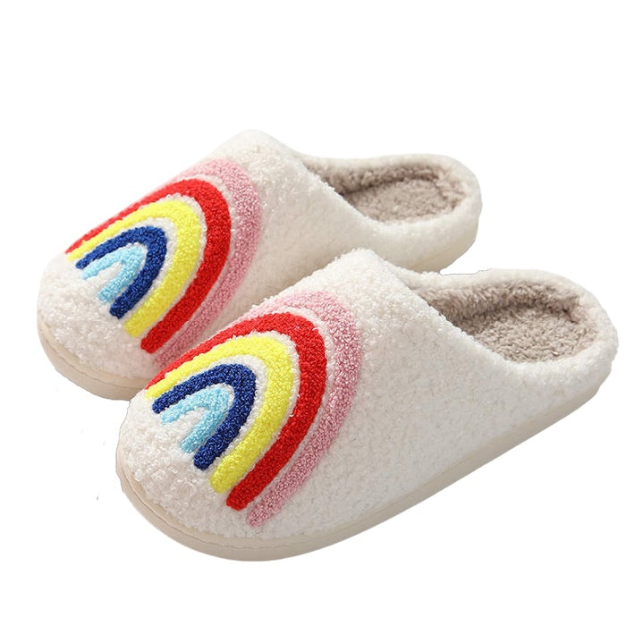 FUN SLIPPERS RAINBOW