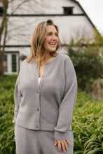 Load image into Gallery viewer, SS26 SMASH+TESS MEGAN WAFFLE CARDIGAN
