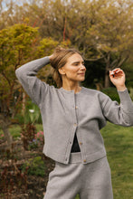 Load image into Gallery viewer, SS26 SMASH+TESS MEGAN WAFFLE CARDIGAN
