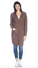 Load image into Gallery viewer, Hooded Knit Cardigan CM10078
