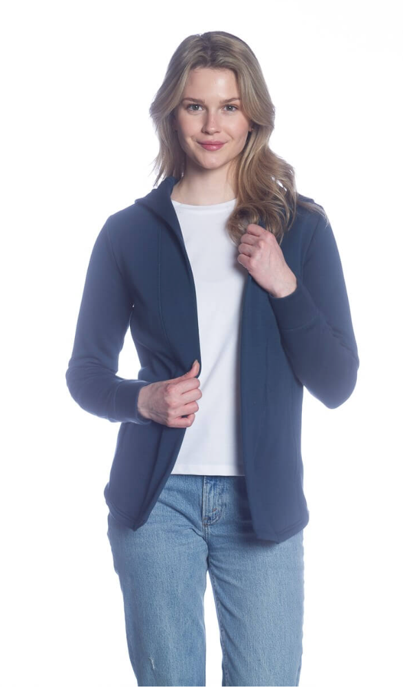 Alpine Fleece Cardigan BND-104