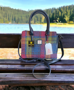 Load image into Gallery viewer, Double Handle Tote Tweed 1082
