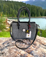 Load image into Gallery viewer, Double Handle Tote Tweed 1082
