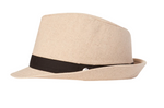 Load image into Gallery viewer, Womens Fedora Pippa in Stone - HFL-0153-147

