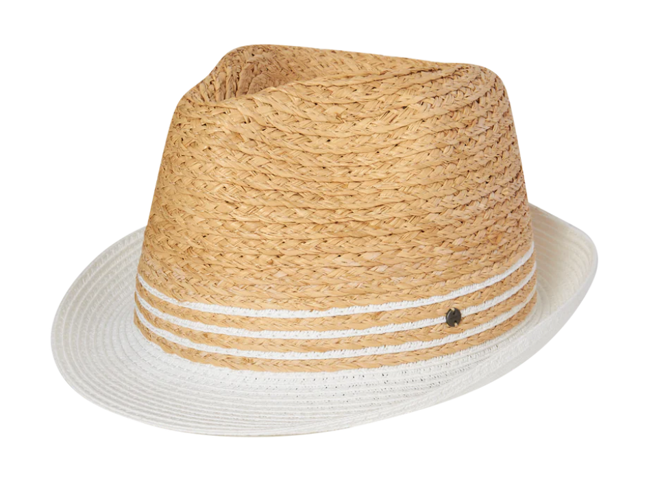 Womens Fedora Jordan in White HFL-0274-200