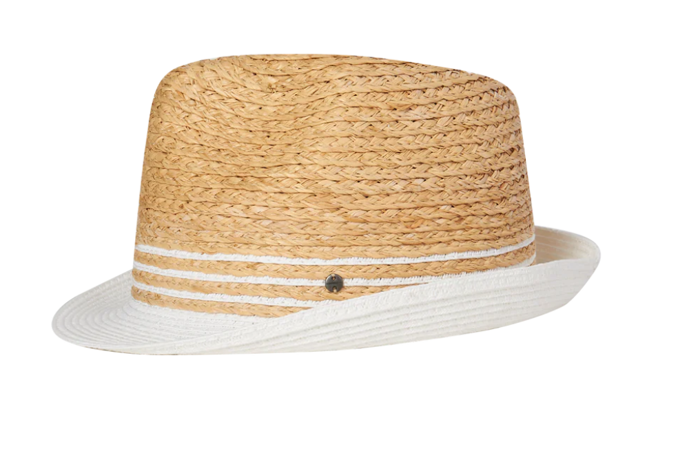 Womens Fedora Jordan in White HFL-0274-200