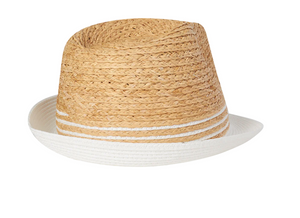 Womens Fedora Jordan in White HFL-0274-200