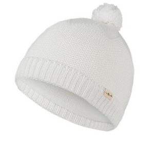 Baby Girl Beanie - Lowaanna in Snow HNX-0106-221