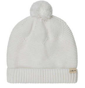 Baby Girl Beanie - Lowaanna in Snow HNX-0106-221