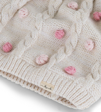 Load image into Gallery viewer, Baby Girl Beanie - Lara in Cream HNX-0025-215
