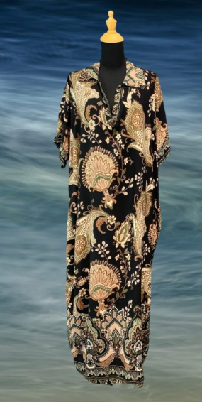 ss25 KAFTAN DRESS HG 6641