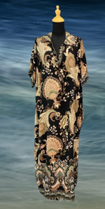 Load image into Gallery viewer, ss25 KAFTAN DRESS HG 6641
