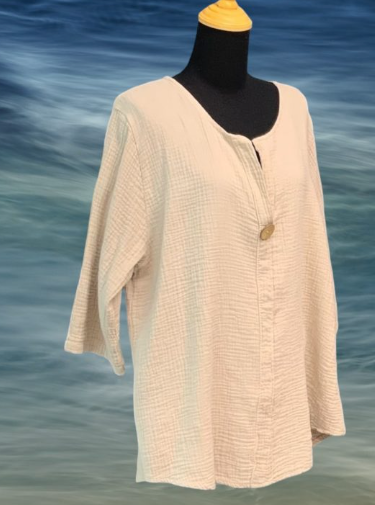 ss25 BUTTON TOP SM 1927-G