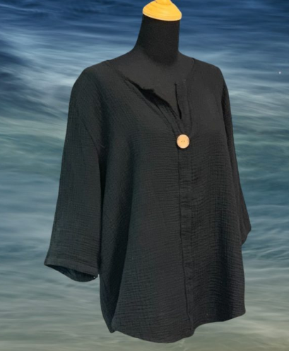 ss25 BUTTON TOP SM 1927-G