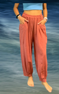 ss25 PANT WITH POCKET DM 80143-K