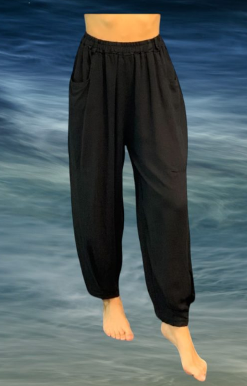 ss25 PANT WITH POCKET DM 80143-K