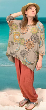 Load image into Gallery viewer, ss25 PANT WITH POCKET DM 80143-K
