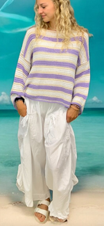 Load image into Gallery viewer, ss25 BLOOM PANT PIN 20069
