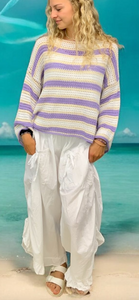 ss25 BLOOM PANT PIN 20069