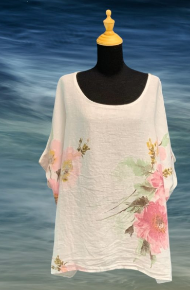 ss25 ROSE TOP LL 11860-RO