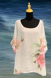 ss25 ROSE TOP LL 11860-RO