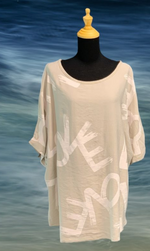 Load image into Gallery viewer, ss25 LOVE IT TOP SS 03413-L
