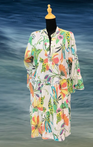 ss25  TUNIC TOP DRESS LL 71343-G