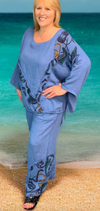 ss25 PRINT TUNIC RO 10662