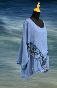 ss25 PRINT TUNIC RO 10662