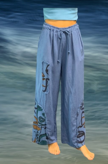 ss25 PRINT PANT RO 2240