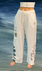 Load image into Gallery viewer, ss25 PRINT PANT RO 2240
