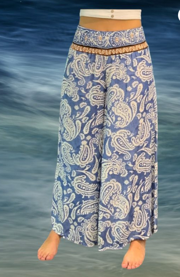 ss25 PAISLEY PANT HG 2405-BP