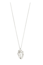 Load image into Gallery viewer, QUINN RECYCLED ORGANIC SHAPED PENDANT NECKLACE
