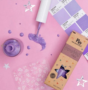 Water-Based Peelable Nail Polish