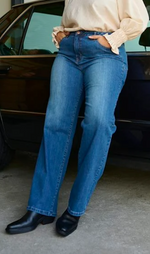 Load image into Gallery viewer, KC KANNA FLORA FLARED JEANS
