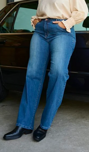 KC KANNA FLORA FLARED JEANS