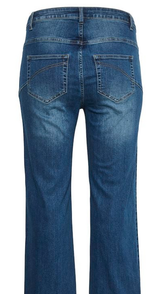 LIOAD Flared Women Blue Jeans - Buy LIOAD Flared Women Blue Jeans