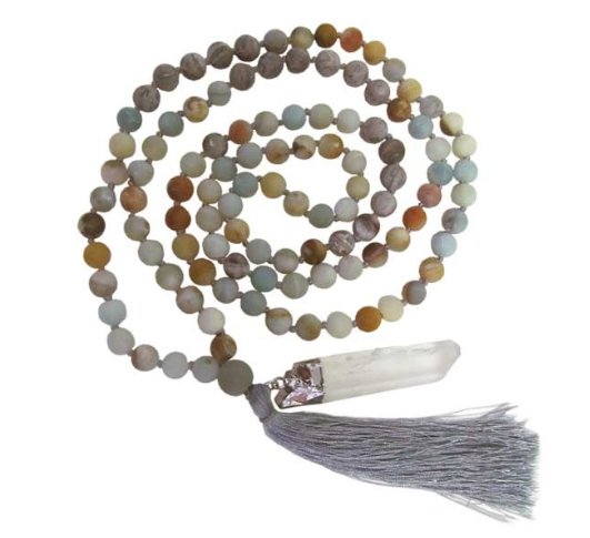 MALA BEADS NECKLACE