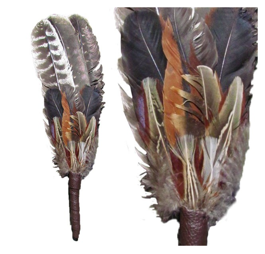SMUDGING FEATHER