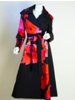 Load image into Gallery viewer, TRENCH COAT- F22045
