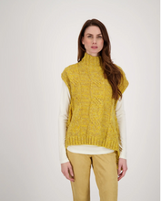 Load image into Gallery viewer, Turtle Neck Sweater Vest 423485
