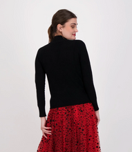 Load image into Gallery viewer, Mock Sweater w Cutout 523505
