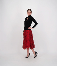 Load image into Gallery viewer, Mock Sweater w Cutout 523505
