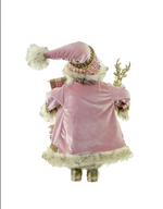 Load image into Gallery viewer, Pink Standing Luxurious Santa ST19191P
