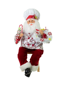 Sitting Candy Santa ST19201