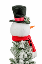 Load image into Gallery viewer, Snowman Tree Topper CF3002SB

