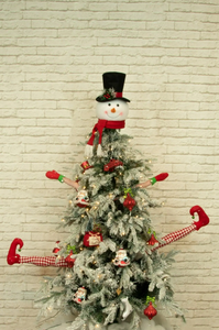 Snowman Tree Topper CF3002SB