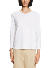 Load image into Gallery viewer, Cotton Slub 3/4 Tee 083EE1K331
