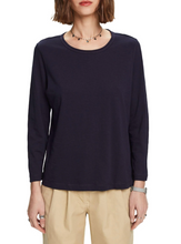 Load image into Gallery viewer, Cotton Slub 3/4 Tee 083EE1K331

