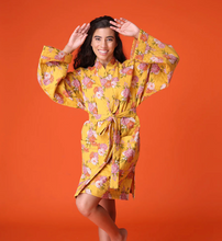 Load image into Gallery viewer, Angela Quilted Robe N224J
